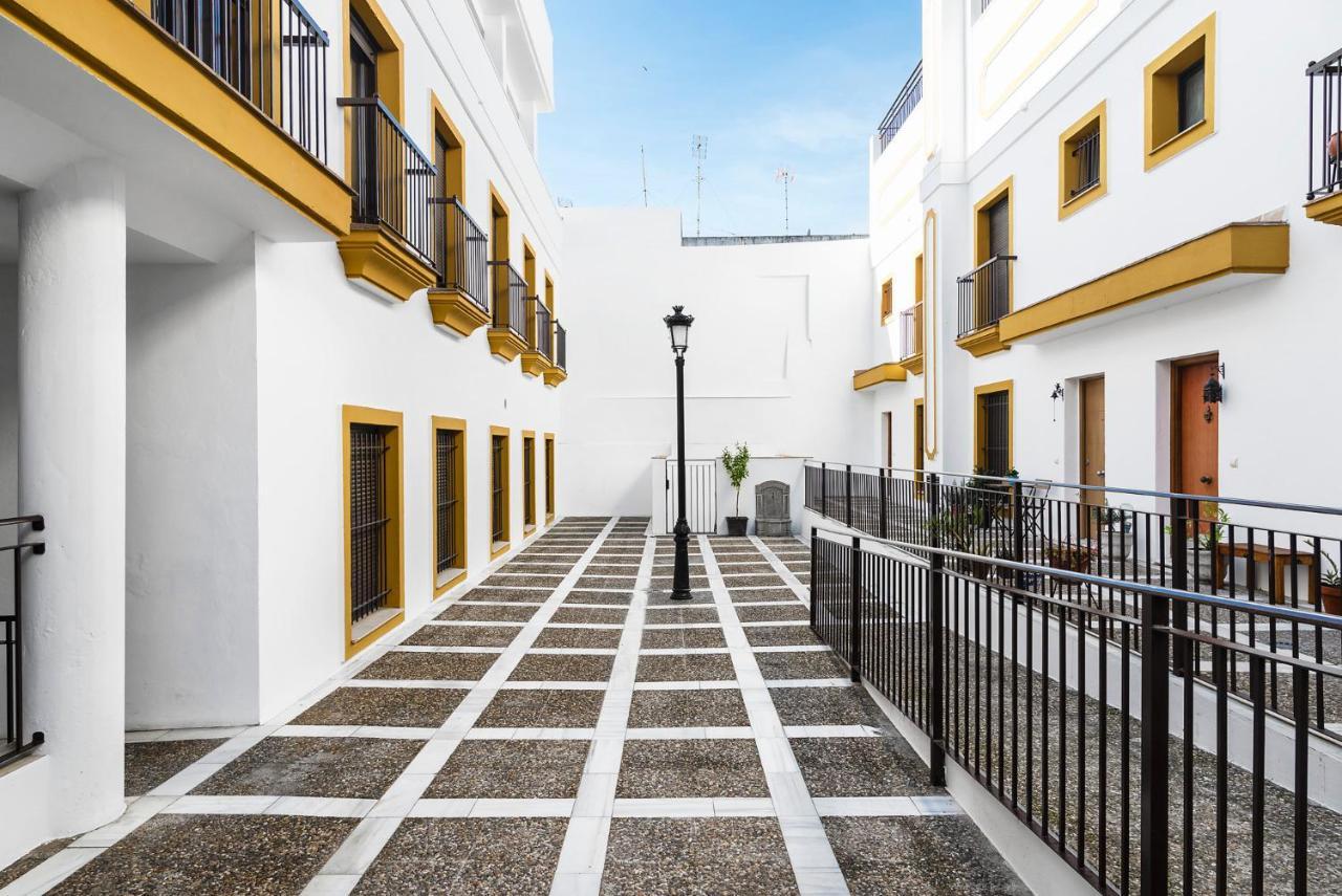 Apartamento San Juan, Parking Privado 赫雷斯 外观 照片