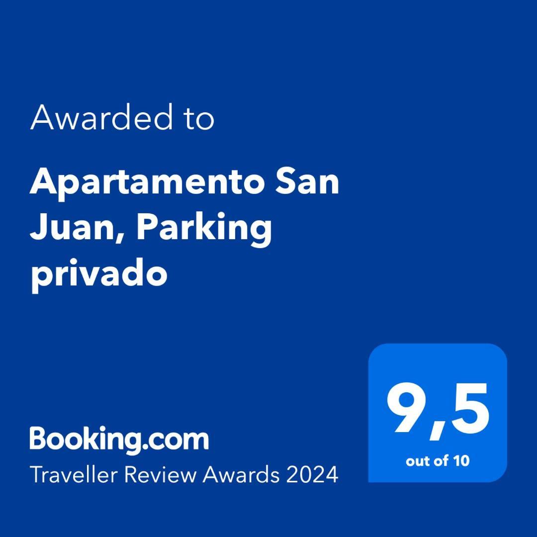 Apartamento San Juan, Parking Privado 赫雷斯 外观 照片